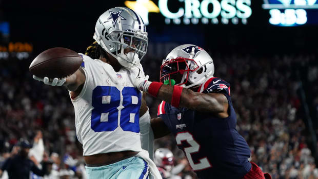 Dallas Cowboys wide receiver CeeDee Lamb.